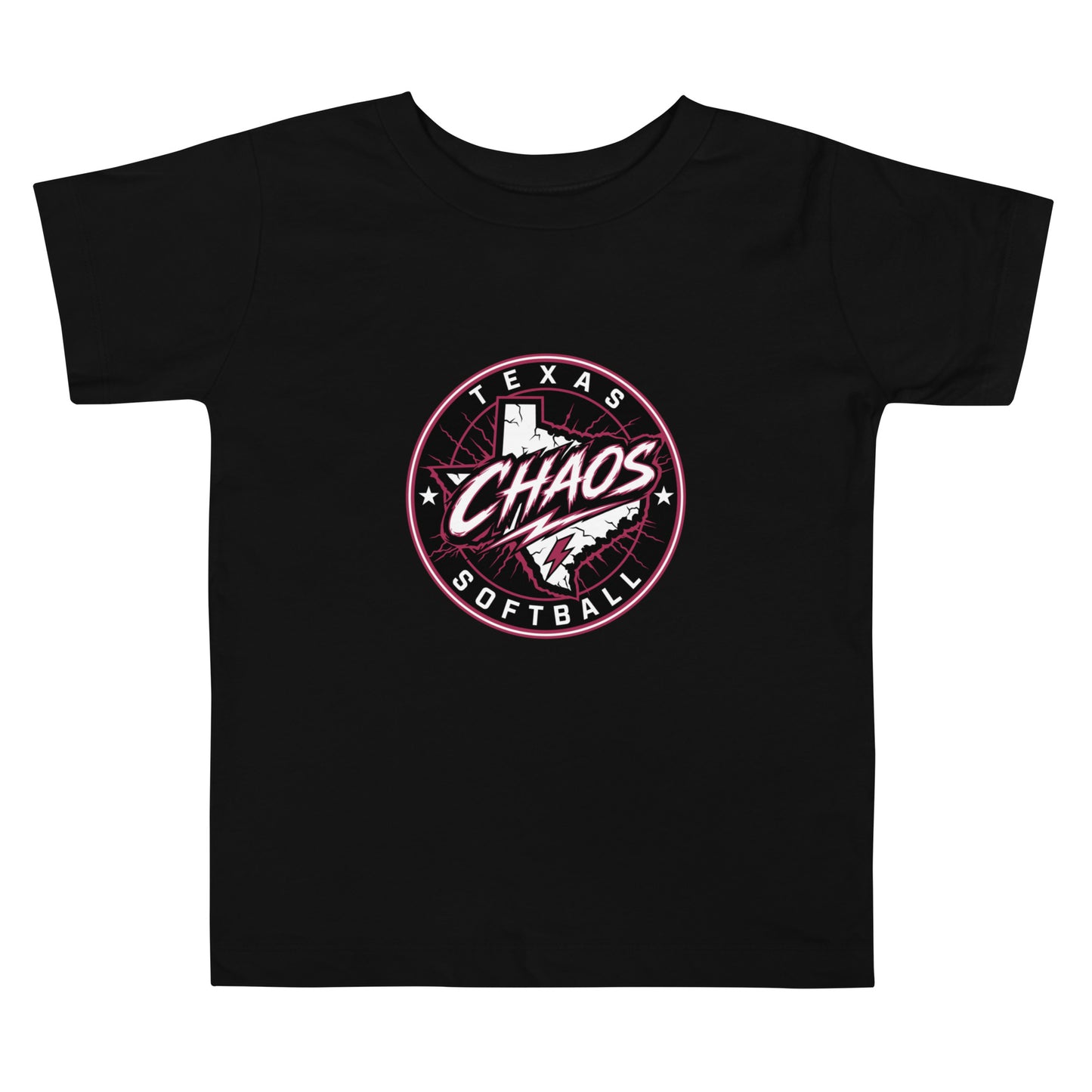 Performance | Toddler T-Shirt | Texas Chaos | Badge Logo