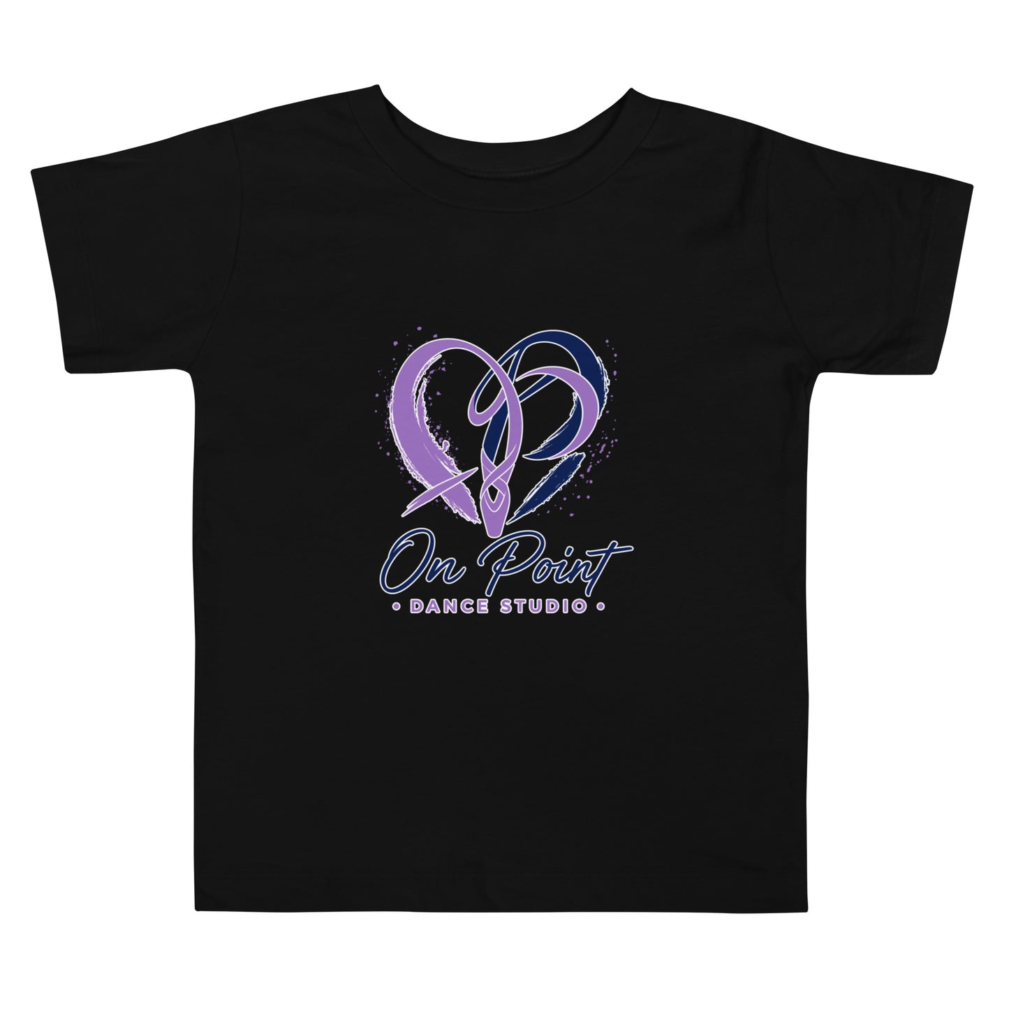 Performance | Toddler T-Shirt | On Point Dance Studio | Crest Logo