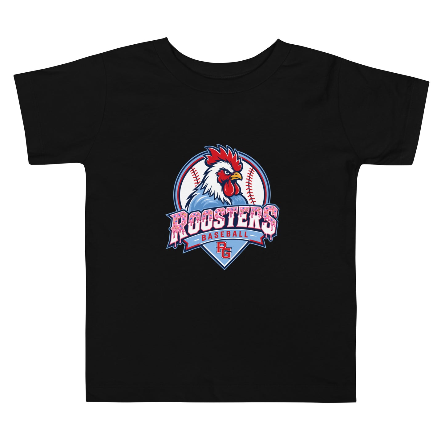 Performance | Toddler T-Shirt | Rooster Nation | Emblem Logo