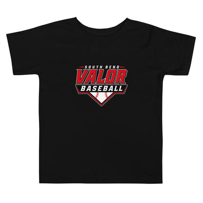 Performance | Toddler T-Shirt | South Bend Valor Baseball | Vanguard Logo