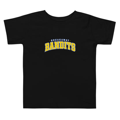 Performance | Toddler T-Shirt | Breakaway Bandits Softball Club | Emblem Logo