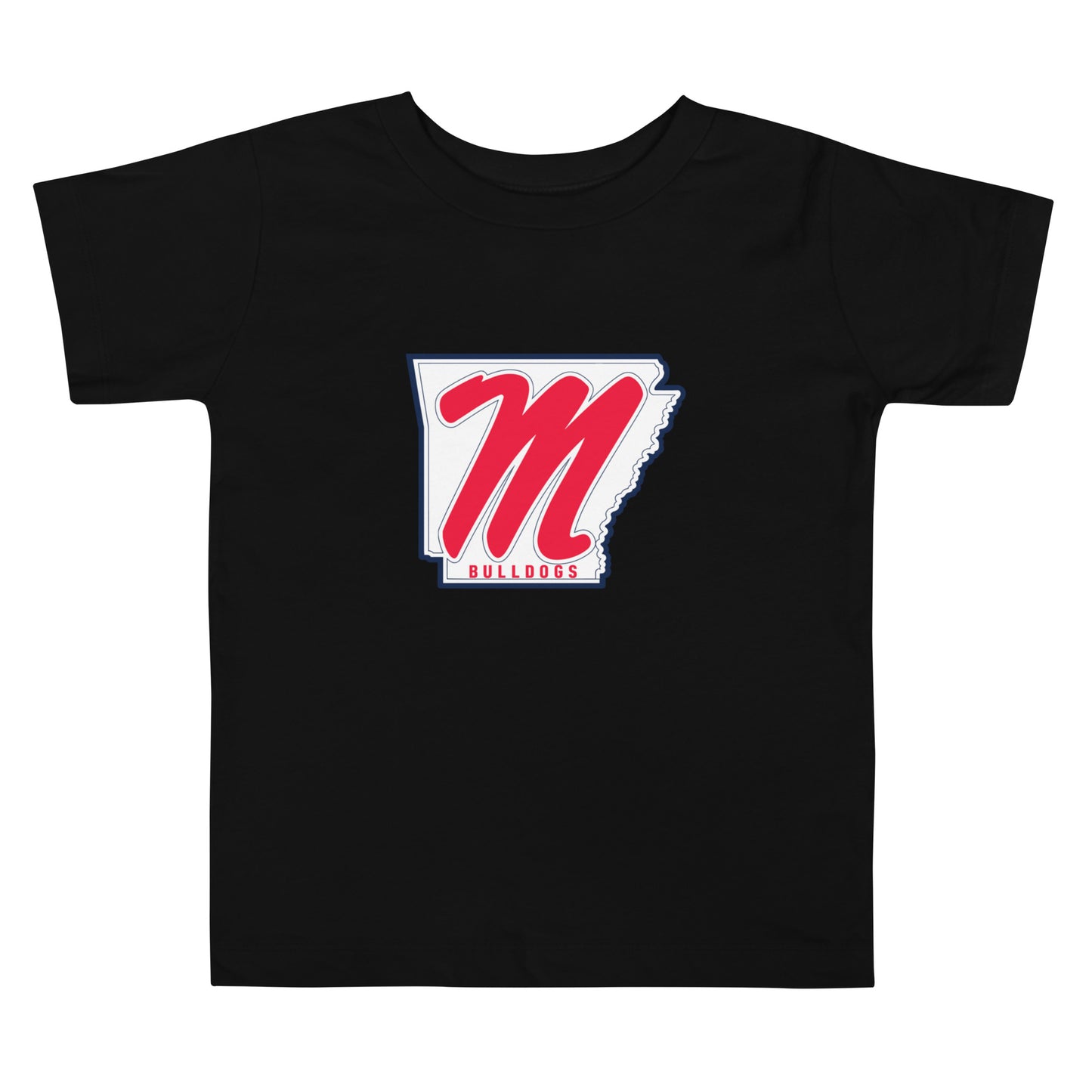 Performance | Toddler T-Shirt | Maumelle Bulldogs 2035 | Emblem Logo