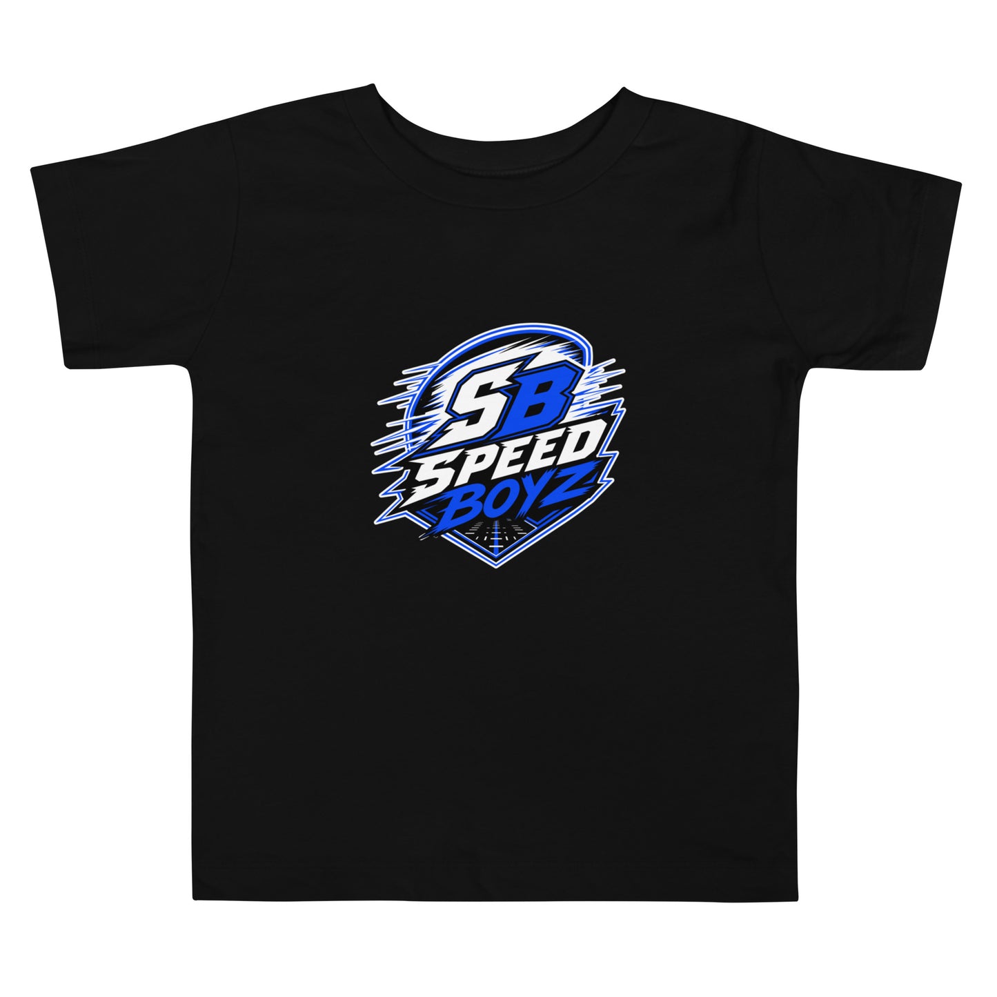 Performance | Toddler T-Shirt | Blackout Boyz | SB Speed Crest Logo