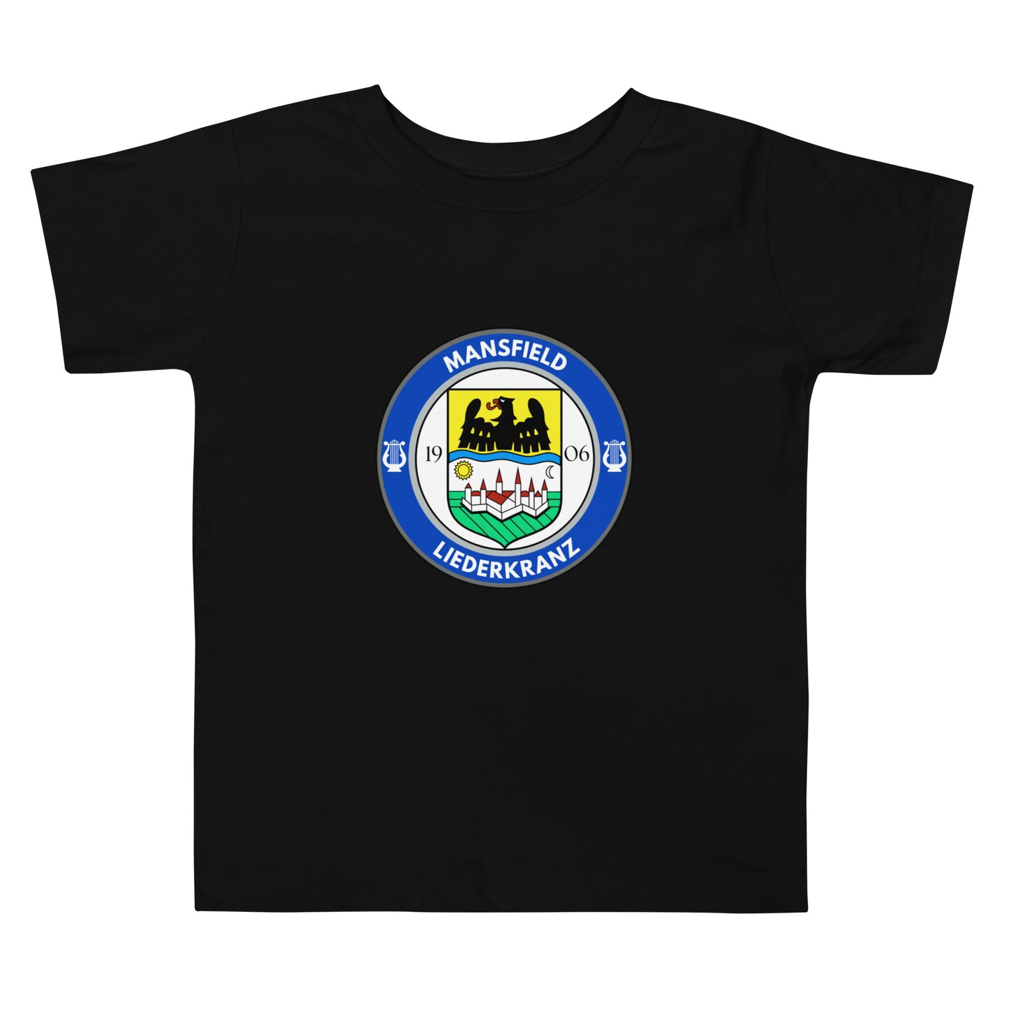 Performance | Toddler T-Shirt | Liederkranz Soccer Club | Badge Logo