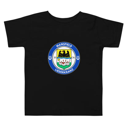 Performance | Toddler T-Shirt | Liederkranz Soccer Club | Badge Logo