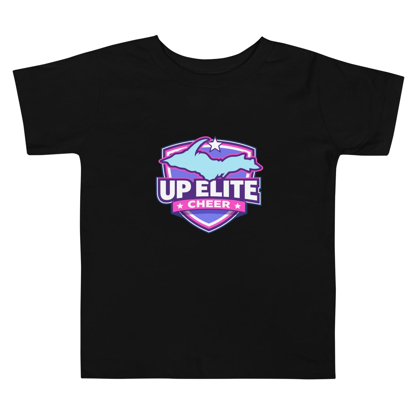Performance | Toddler T-Shirt | UP Elite Cheer | Shield Logo