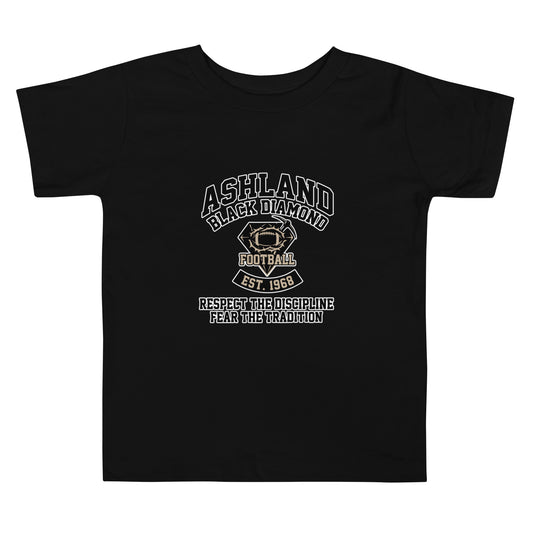 Performance | Toddler T-Shirt | Ashland Black Diamonds | Emblem Logo