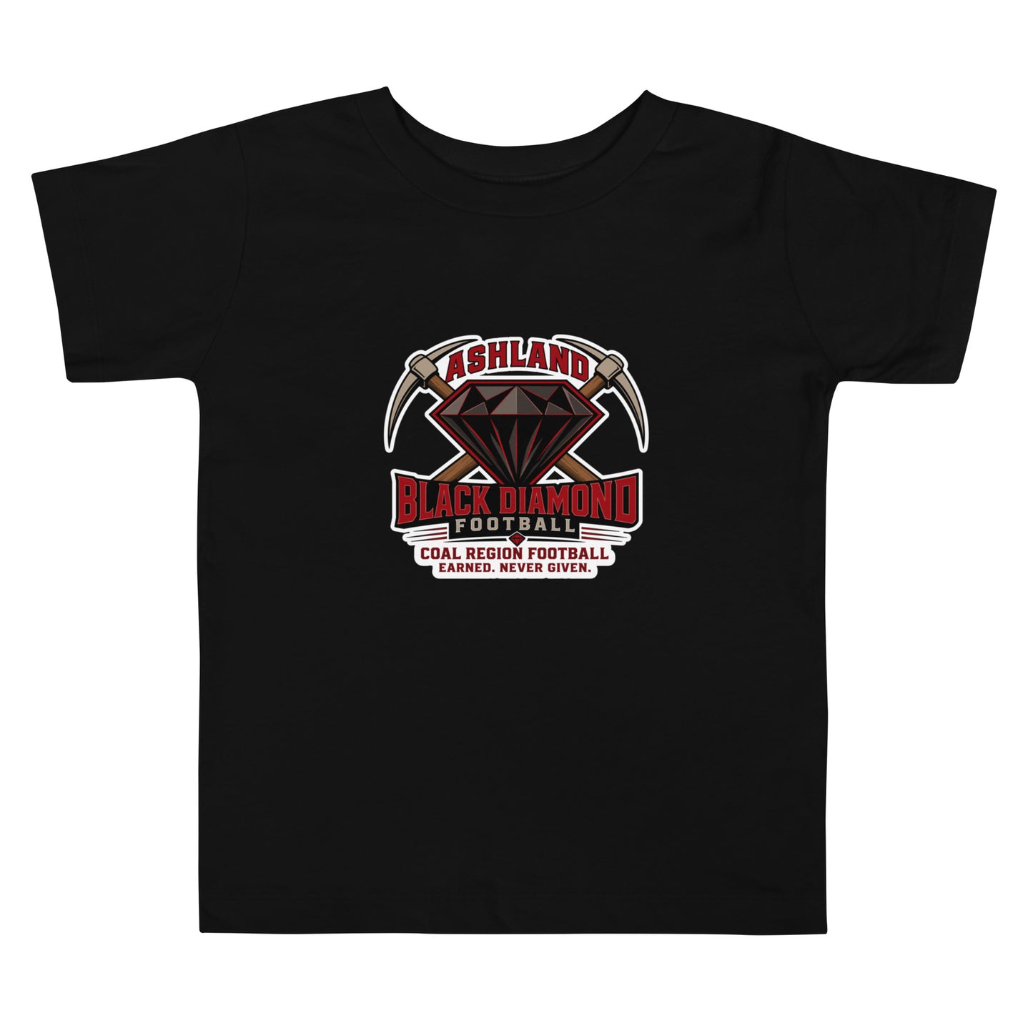 Performance | Toddler T-Shirt | Ashland Black Diamonds | Vanguard Logo