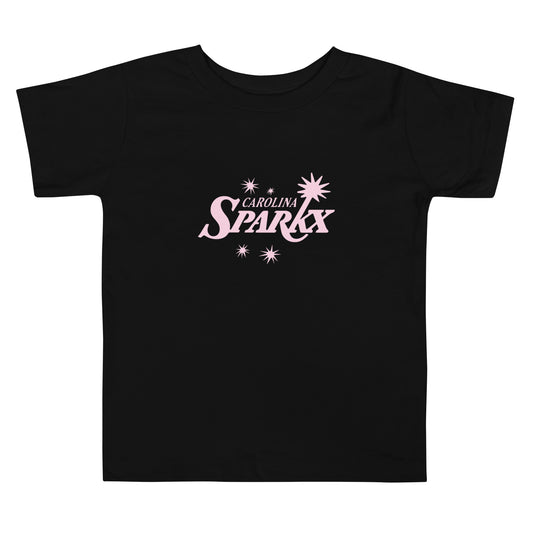 Performance | Toddler T-Shirt | Carolina Sparkx | Modern Script Logo