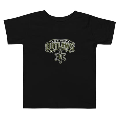 Performance | Toddler T-Shirt | Southwest Outlaws | Frontier Athletics Logo