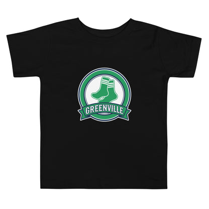 Performance | Toddler T-Shirt | Greenville Sox | Badge Logo