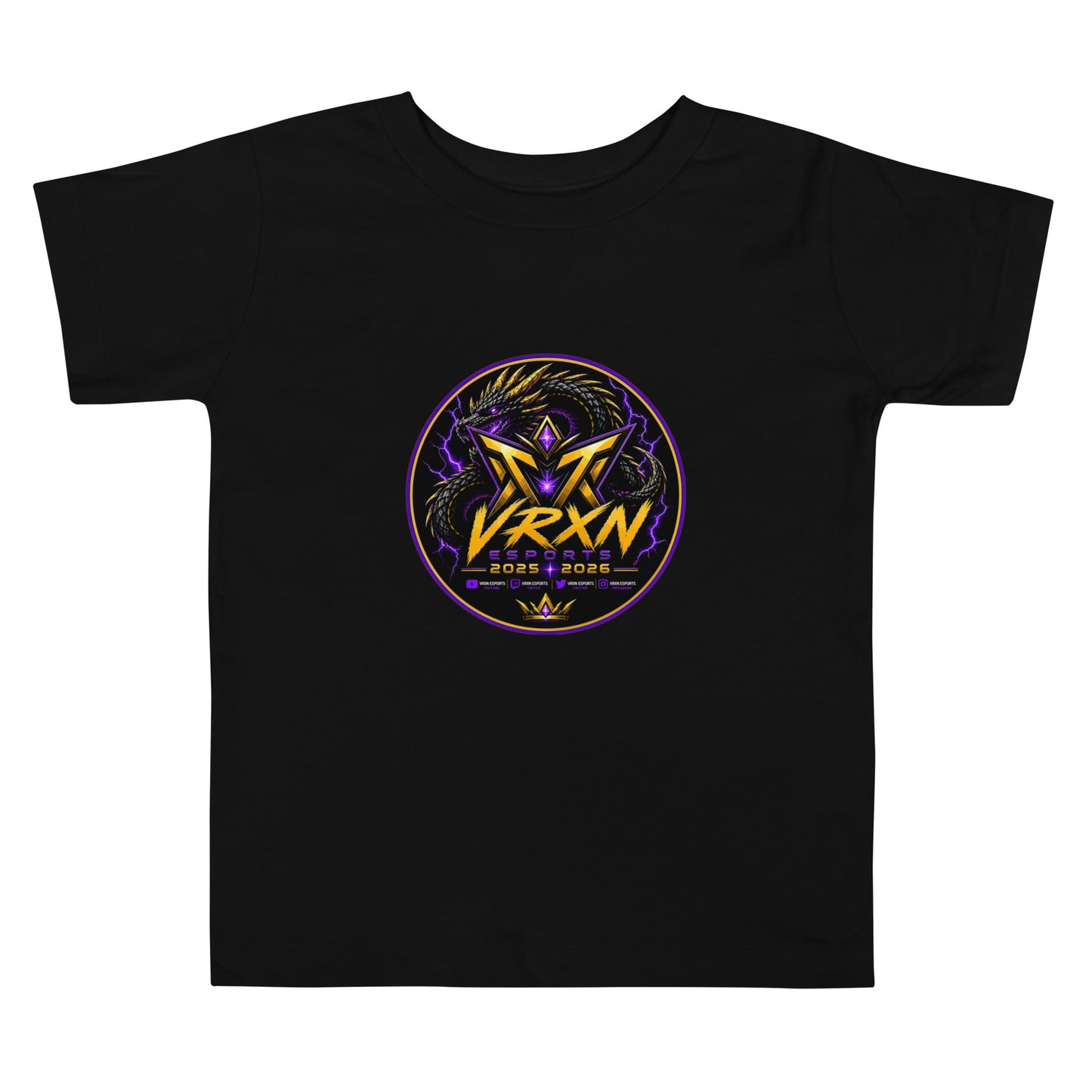 Performance | Toddler T-Shirt | VŘXŃESPORT | Titan Crest Logo