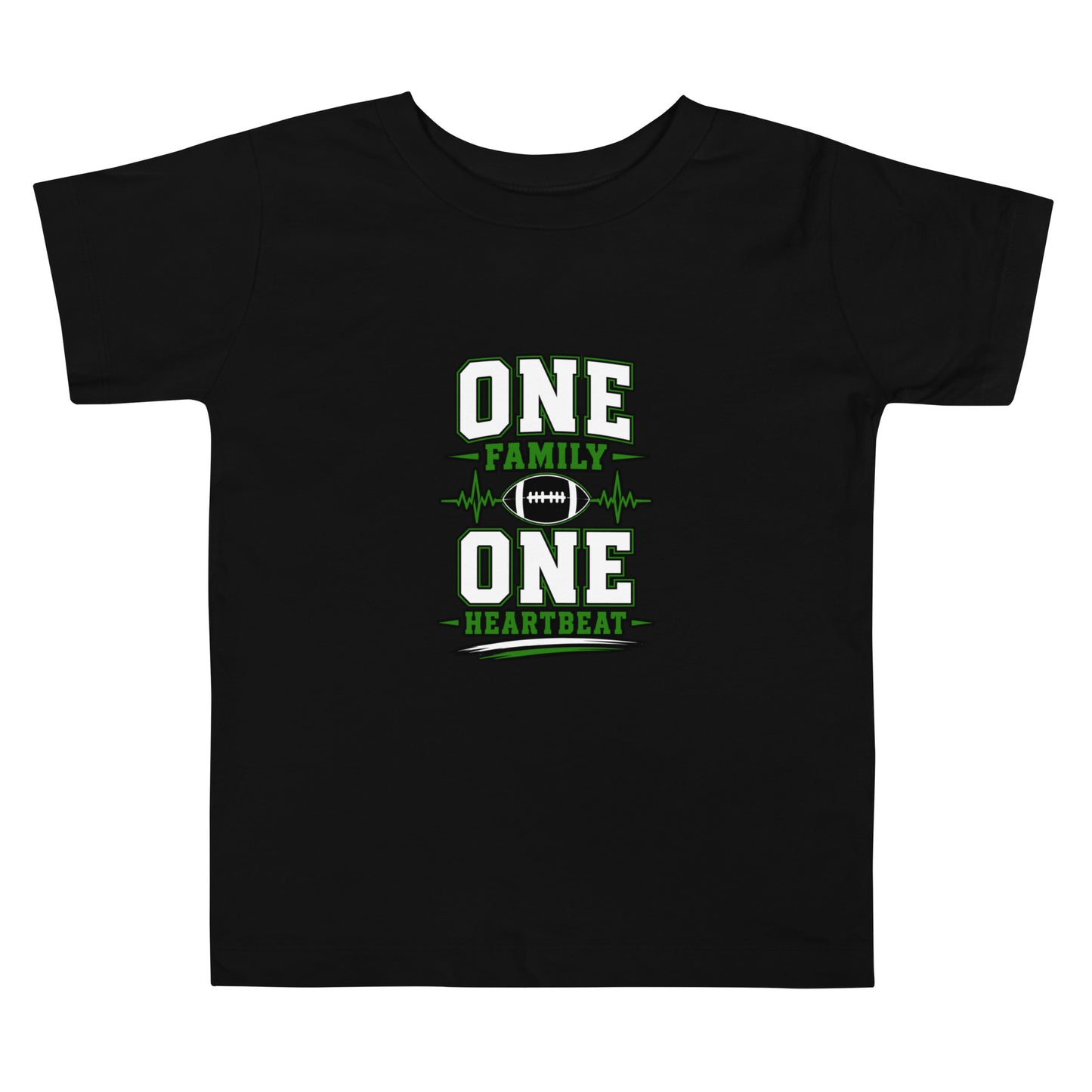 Performance | Toddler T-Shirt | Celina Black Football | Modern Script Logo