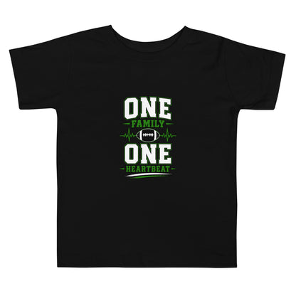 Performance | Toddler T-Shirt | Celina Black Football | Modern Script Logo
