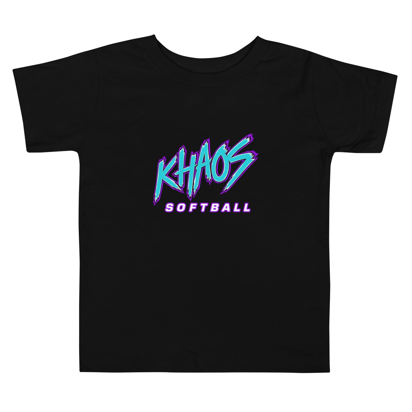 Performance | Toddler T-Shirt | Khaos Softball | Atlhetics Logo