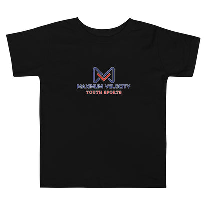 Performance | Toddler T-Shirt | Maximum Velocity Youth Sports | Emblem Logo