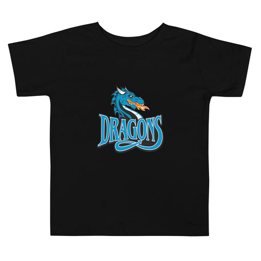 Performance | Toddler T-Shirt | International Studies Middle School Volleyball | Emblem Logo