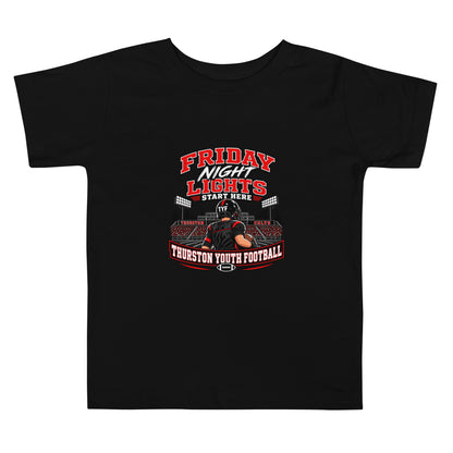 Performance | Toddler T-Shirt | Thurston Youth Football | Vanguard Logo