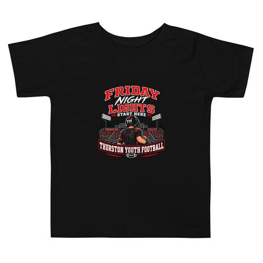 Performance | Toddler T-Shirt | Thurston Youth Football | Vanguard Logo