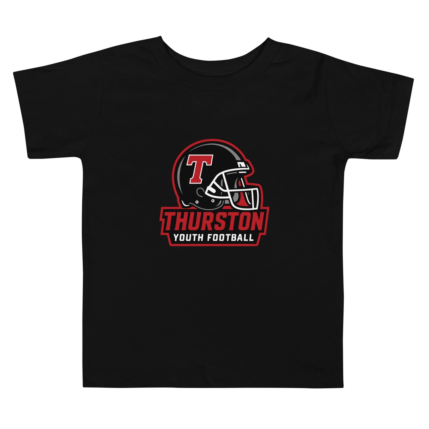 Performance | Toddler T-Shirt | Thurston Youth Football | Crest Logo
