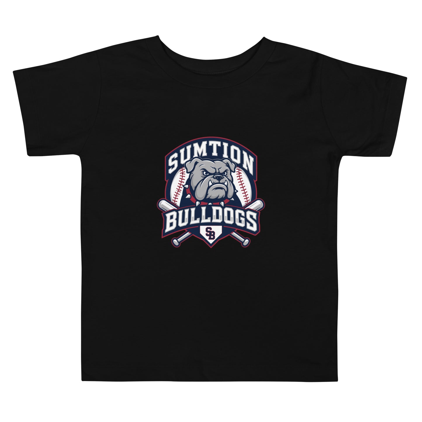 Performance | Toddler T-Shirt | Sumtion bulldogs | Emblem Logo
