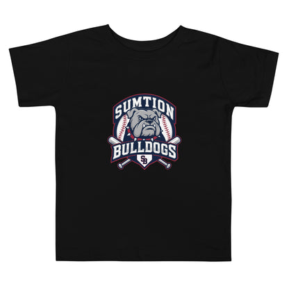 Performance | Toddler T-Shirt | Sumtion bulldogs | Emblem Logo