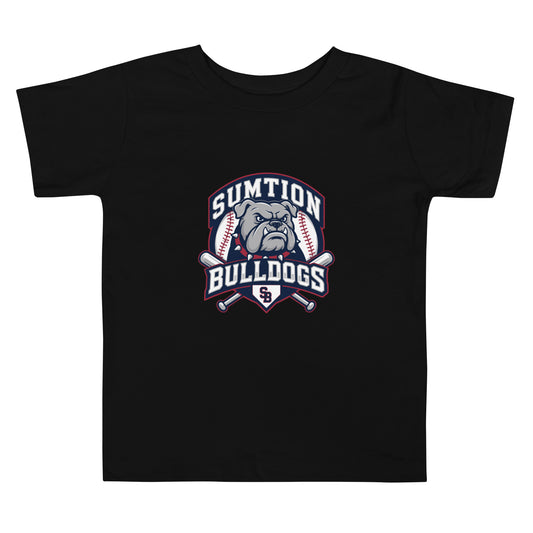 Performance | Toddler T-Shirt | Sumtion bulldogs | Emblem Logo
