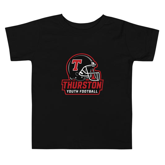 Performance | Toddler T-Shirt | Thurston Youth Football | Crest Logo