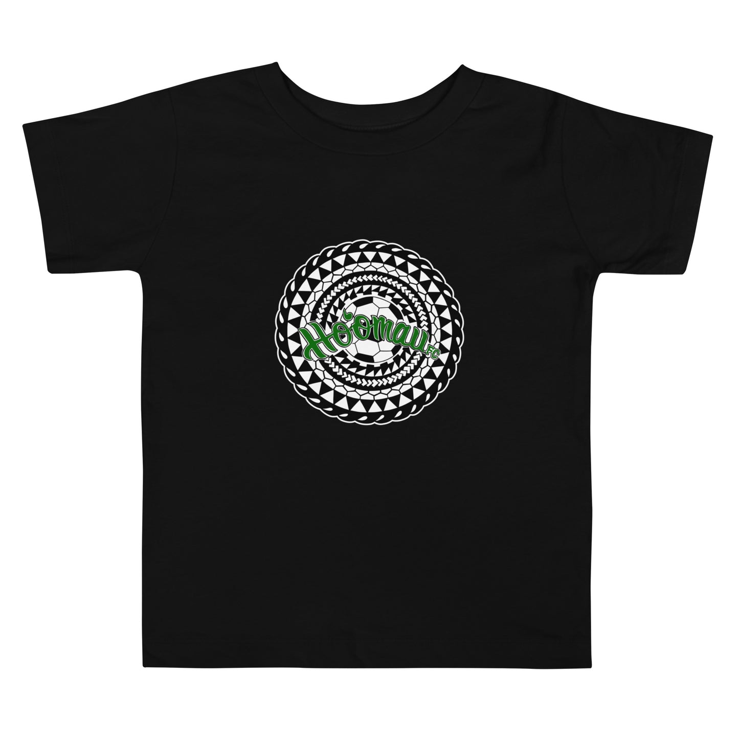 Performance | Toddler T-Shirt | Hoomau FC | Emblem Logo