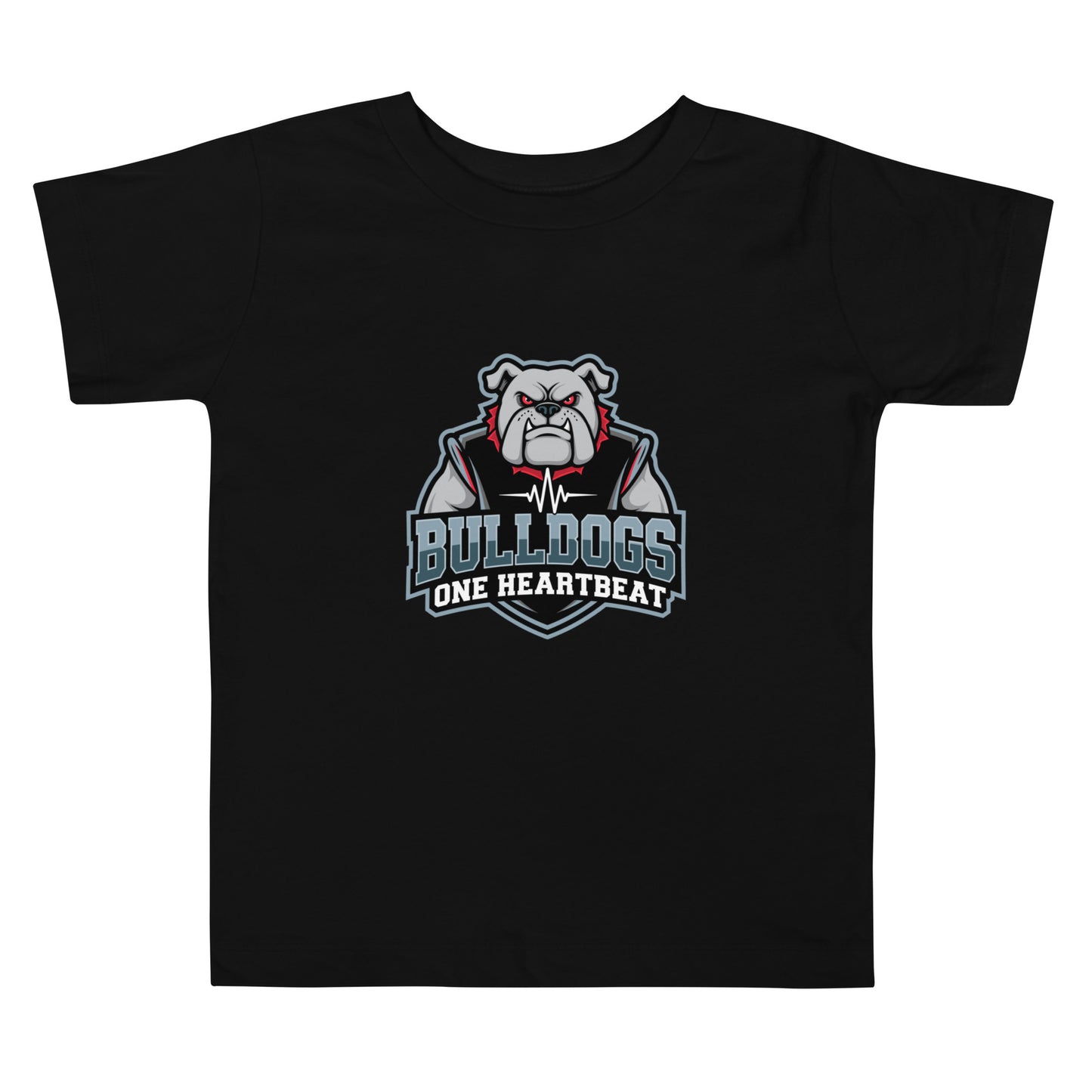 Performance | Toddler T-Shirt | Celina Recreational Football Black | Emblem Logo