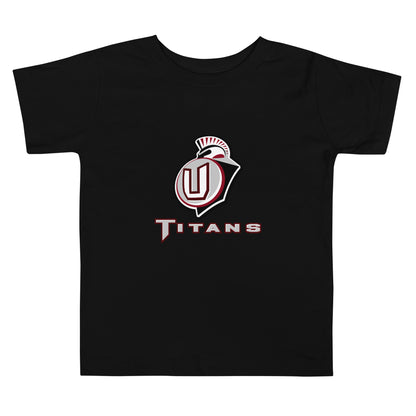 Performance | Toddler T-Shirt | Union Gymnastics | Emblem Logo