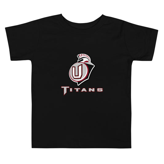 Performance | Toddler T-Shirt | Union Gymnastics | Emblem Logo