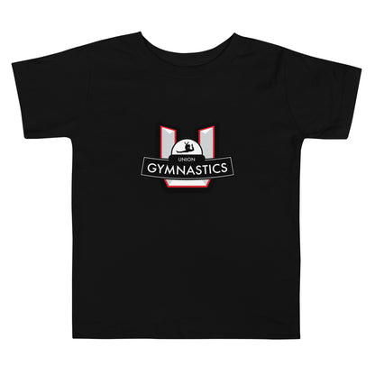 Performance | Toddler T-Shirt | Union Gymnastics | Crest Logo