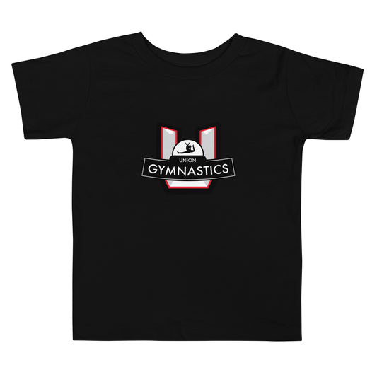 Performance | Toddler T-Shirt | Union Gymnastics | Crest Logo