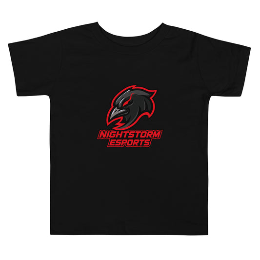 Performance | Toddler T-Shirt | NightStorm Esports | Crest Logo