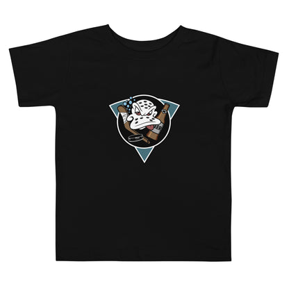 Performance | Toddler T-Shirt | Mighty Drunks | Crest Logo