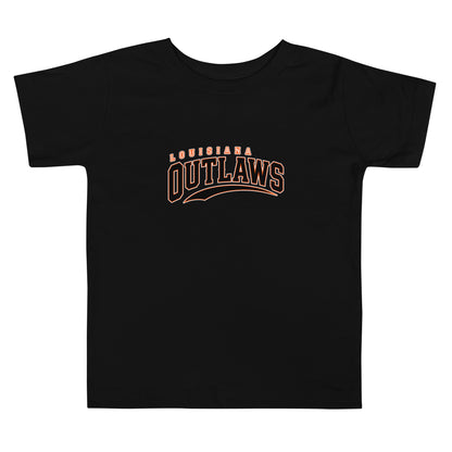 Performance | Toddler T-Shirt | Louisiana Outlaws | Vanguard Logo