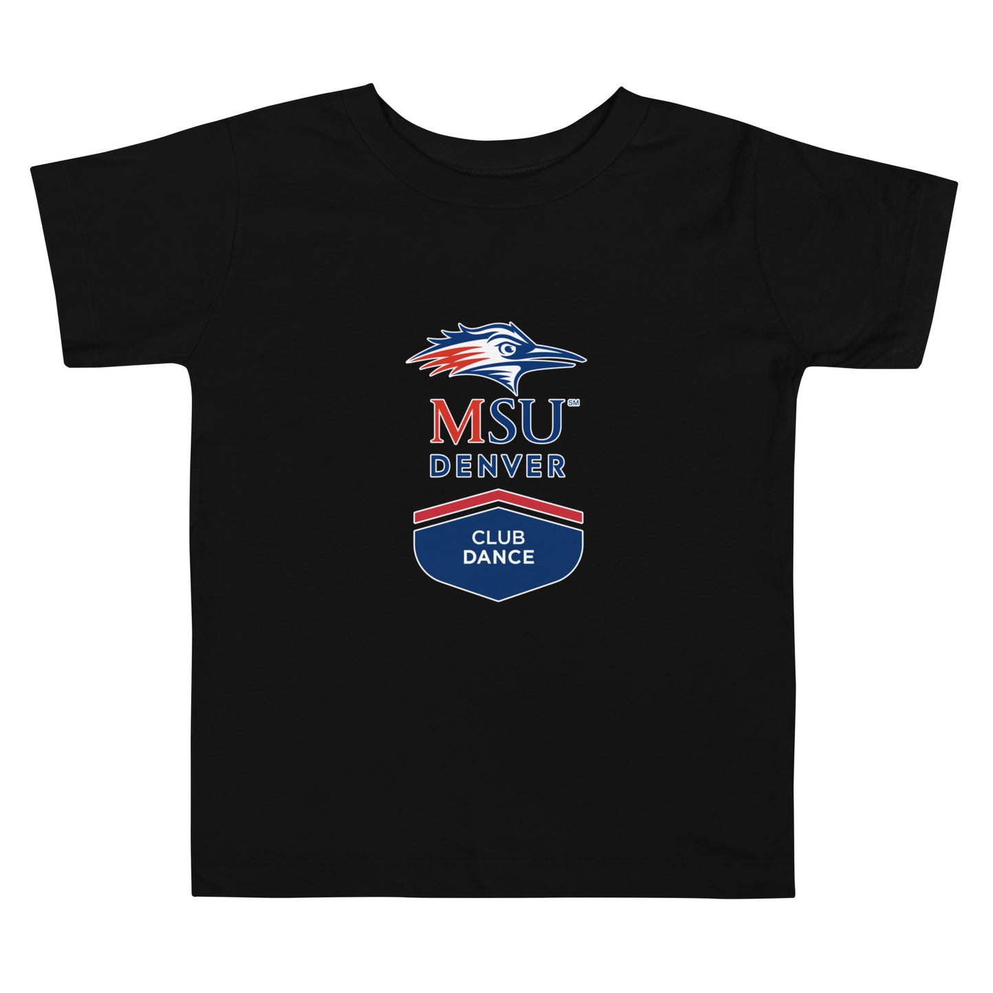 Performance | Toddler T-Shirt | MSU Denver Dance Team | Apex Logo
