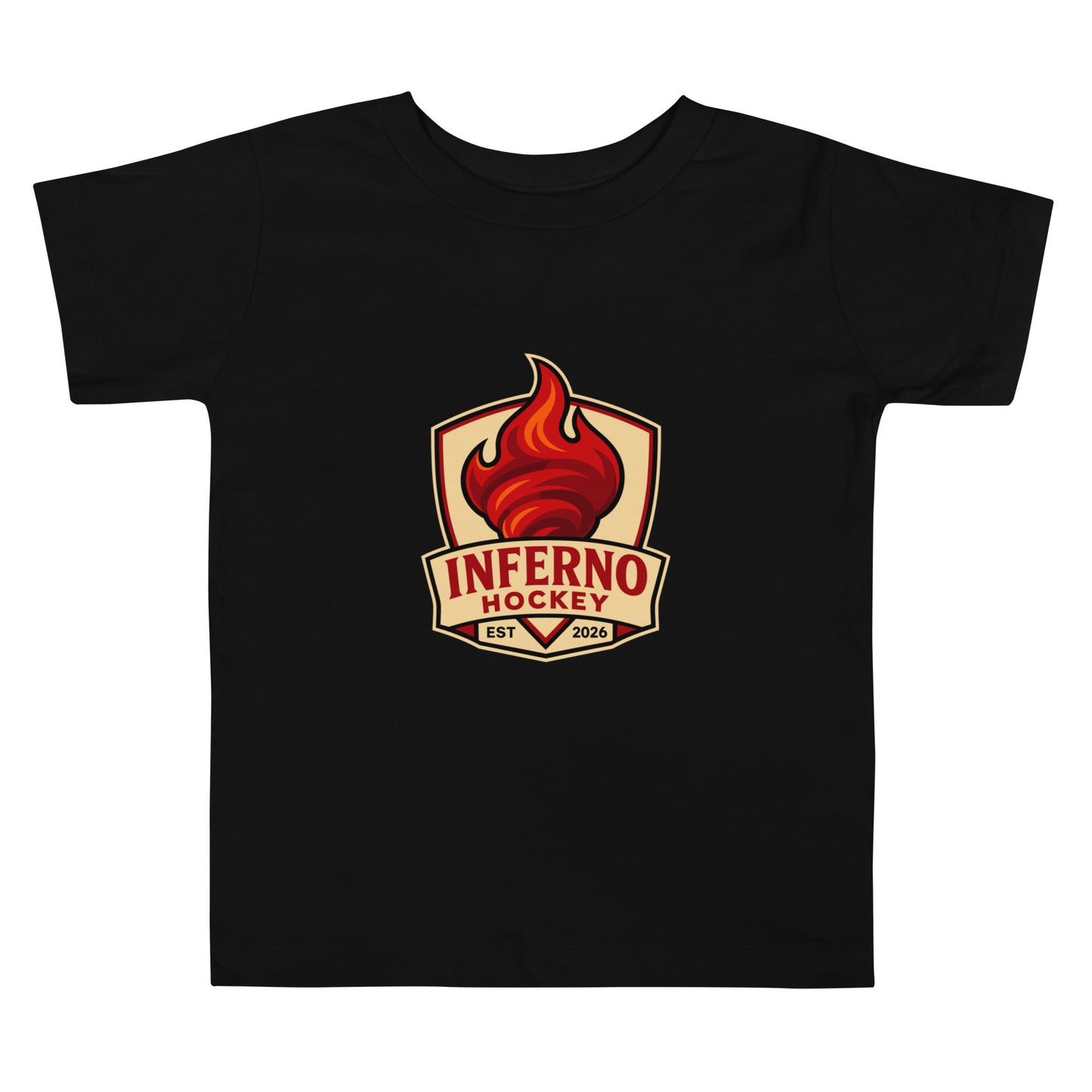 Performance | Toddler T-Shirt | Inferno Hockey | Crest Logo