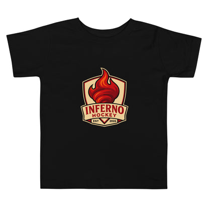 Performance | Toddler T-Shirt | Inferno Hockey | Crest Logo