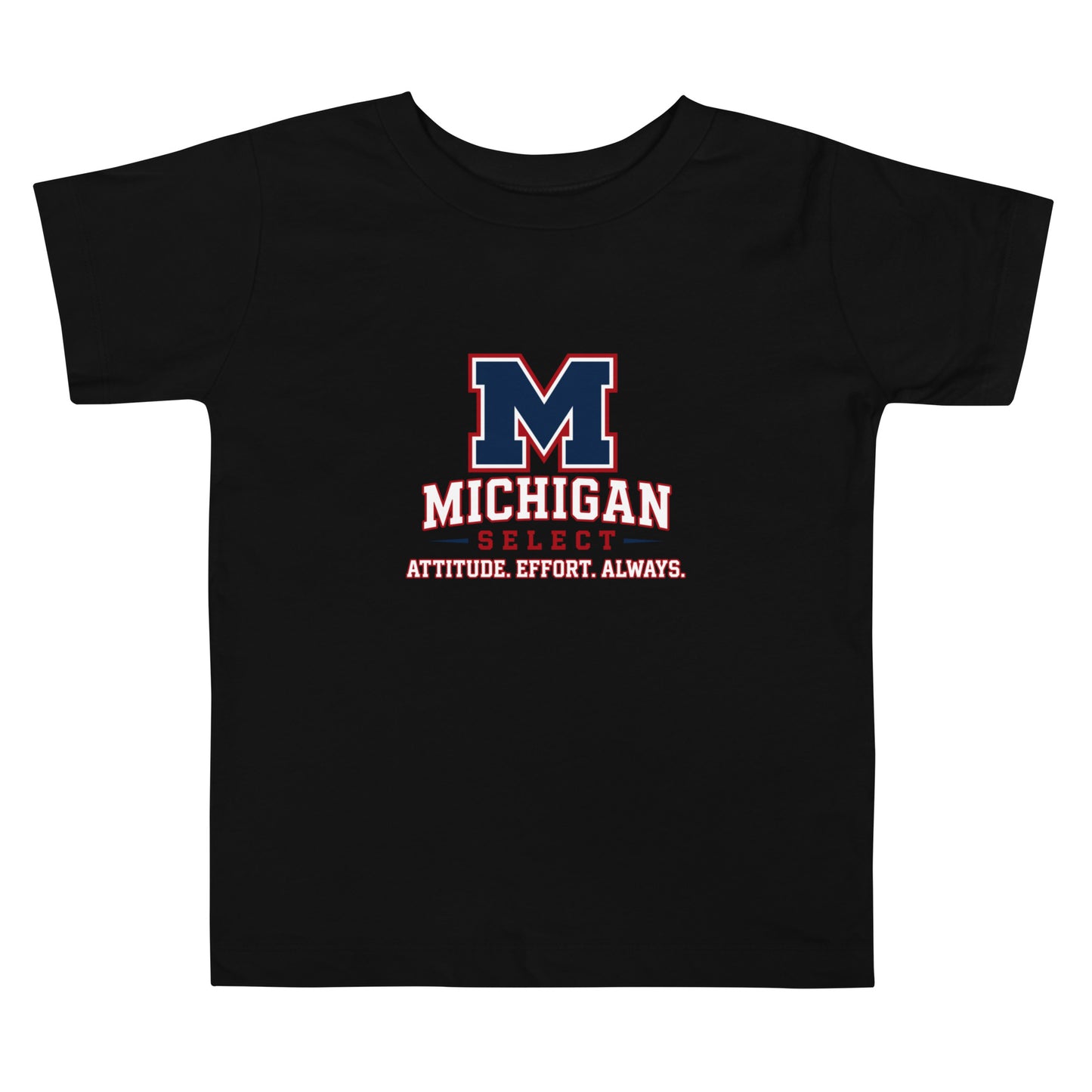 Performance | Toddler T-Shirt | Michigan Select Baseball | Crest Logo