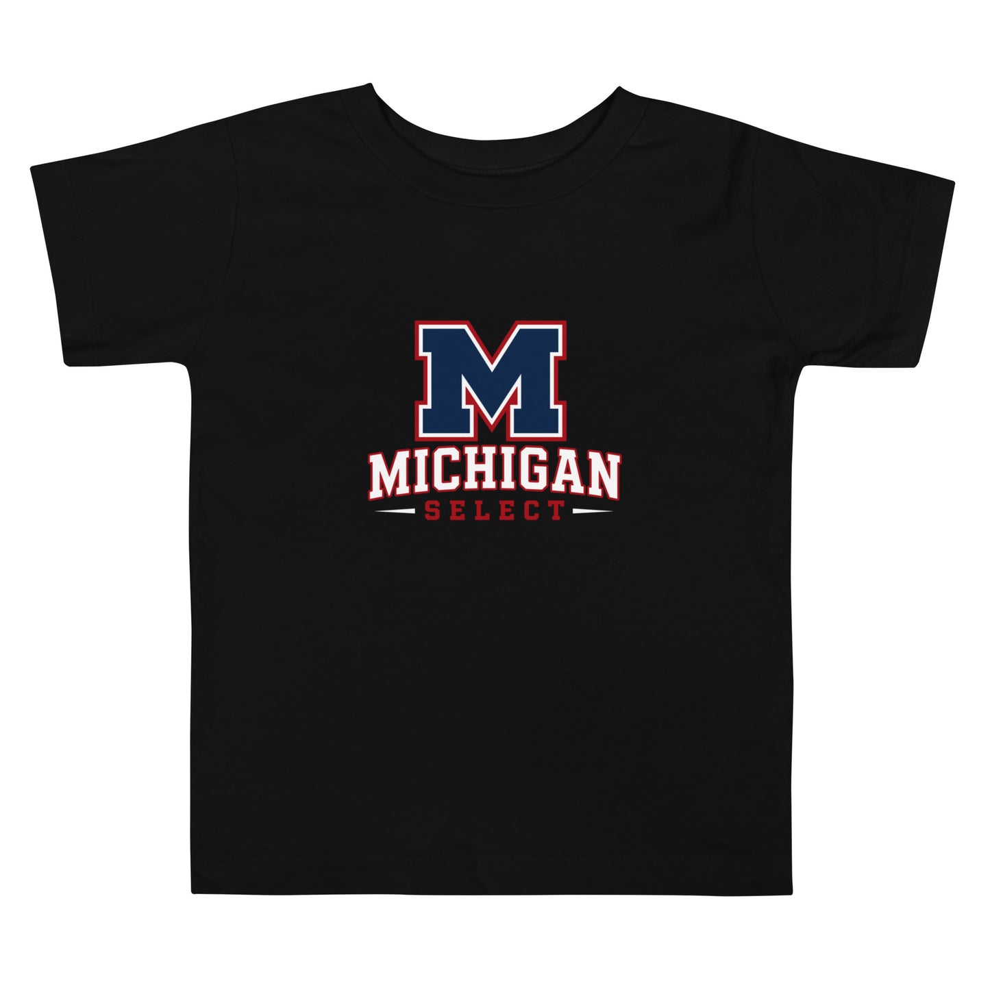 Performance | Toddler T-Shirt | Michigan Select Baseball | Emblem Logo