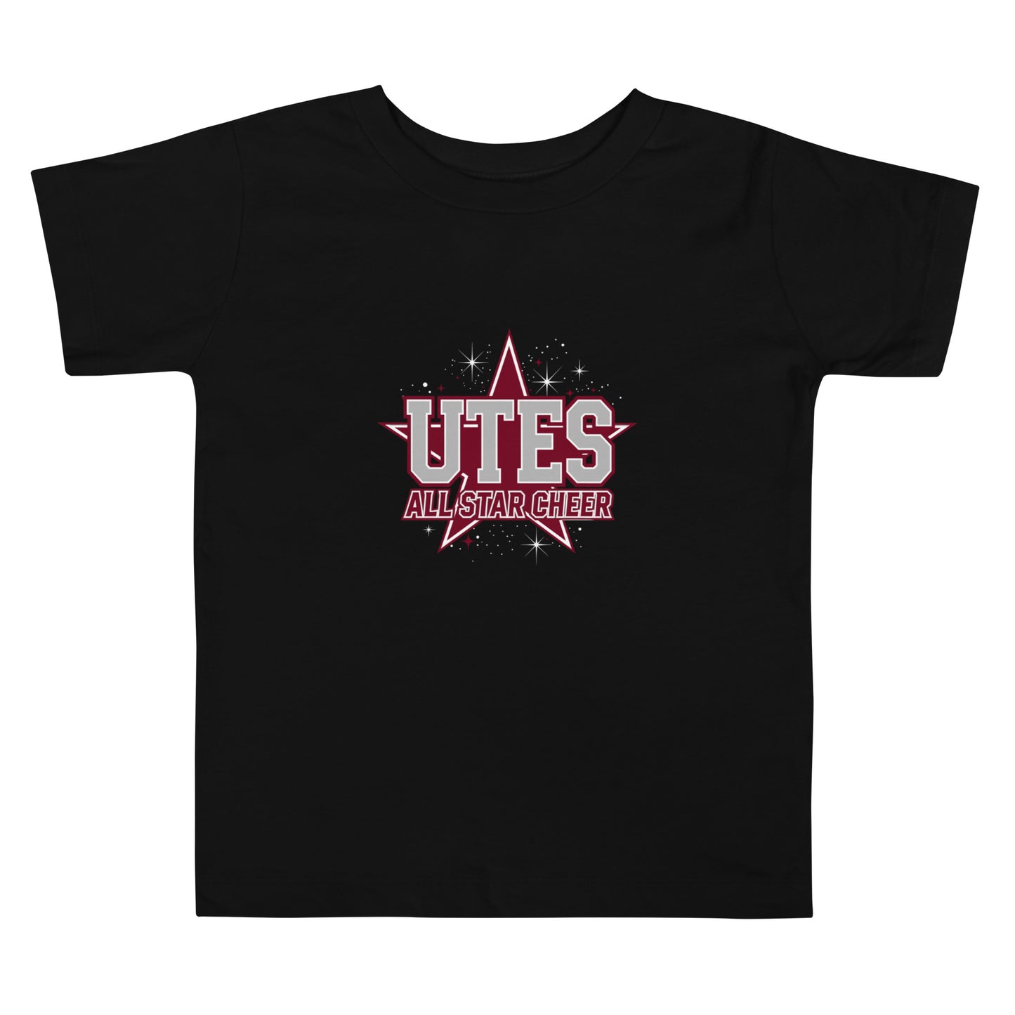 Performance | Toddler T-Shirt | Utes Allstar Cheer | Crest Logo