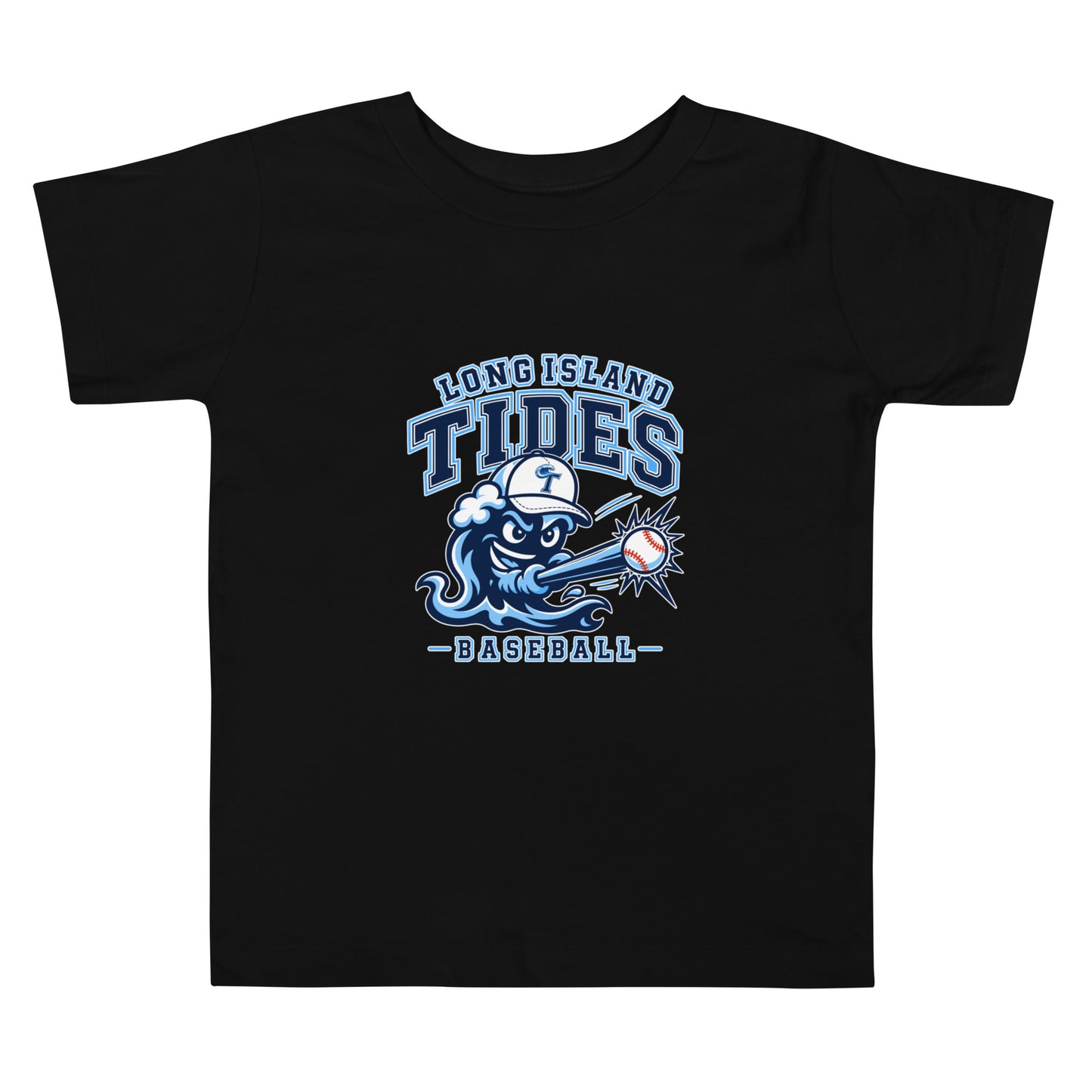 Performance | Toddler T-Shirt | Long Island Tides Baseball | Valor Logo