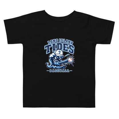 Performance | Toddler T-Shirt | Long Island Tides Baseball | Valor Logo