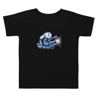 Performance | Toddler T-Shirt | Long Island Tides Baseball | Mascot Logo