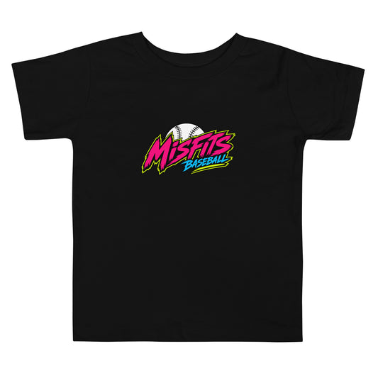 Performance | Toddler T-Shirt | Misfits Baseball | Athletics Logo