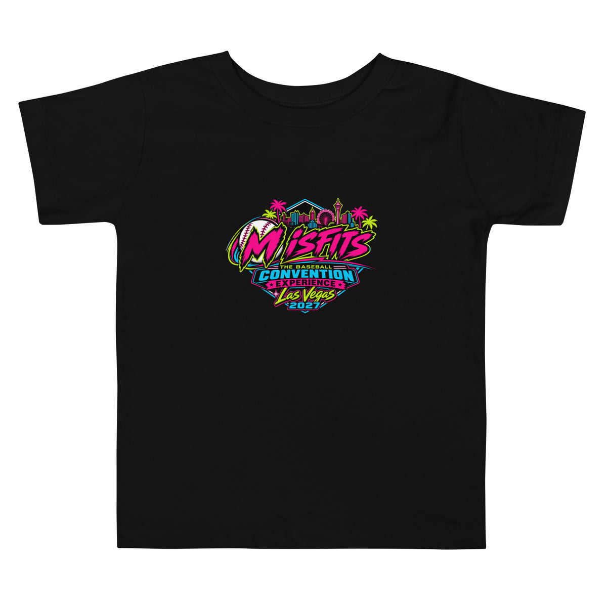 Performance | Toddler T-Shirt | Misfits Baseball | Crest Logo