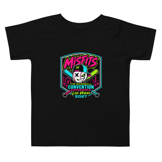 Performance | Toddler T-Shirt | Misfits Baseball | Shield Logo