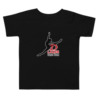 Performance | Toddler T-Shirt | Detroit Lakes Dance | Valor Varsity Logo
